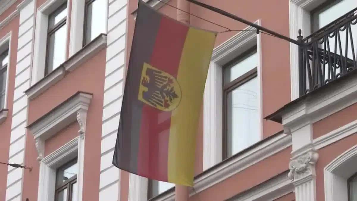 Consulado alemão em São Petesburgo