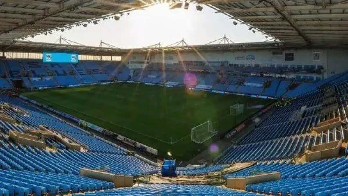 Coventry Building Society Arena, em Coventry, na Inglaterra