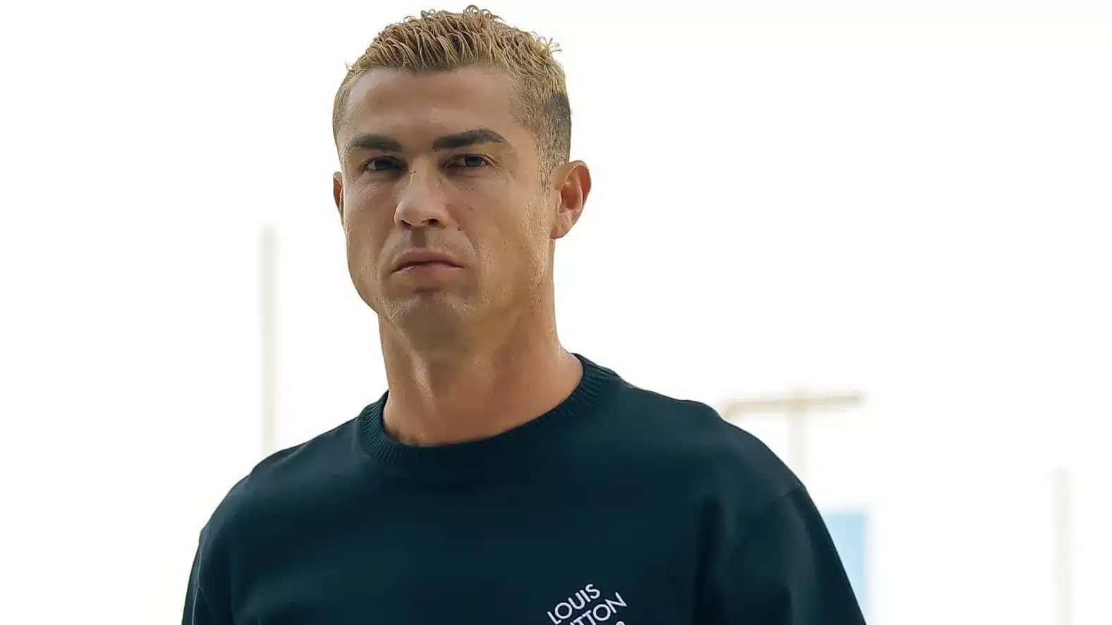 Cristiano Ronaldo em treinamento do Al-Nassr