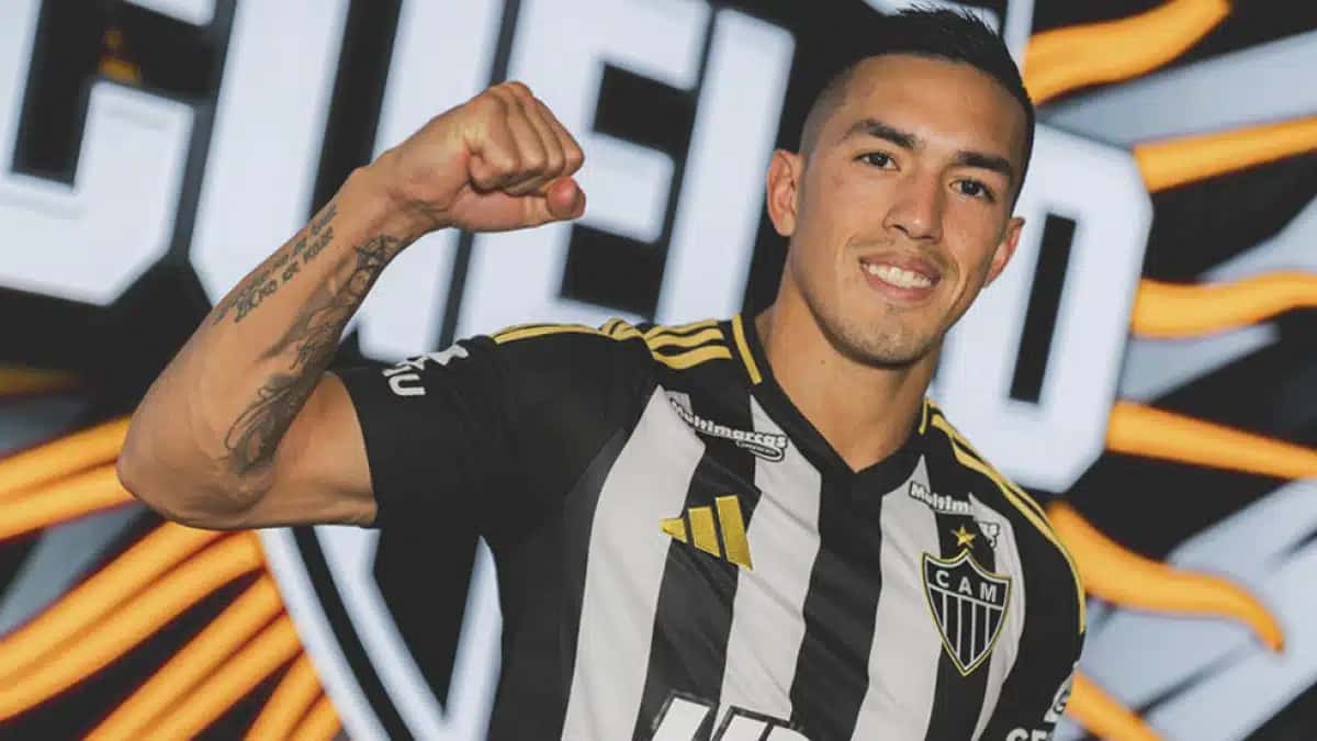 Tomás Cuello é um dos estrangeiros do Atlético-MG