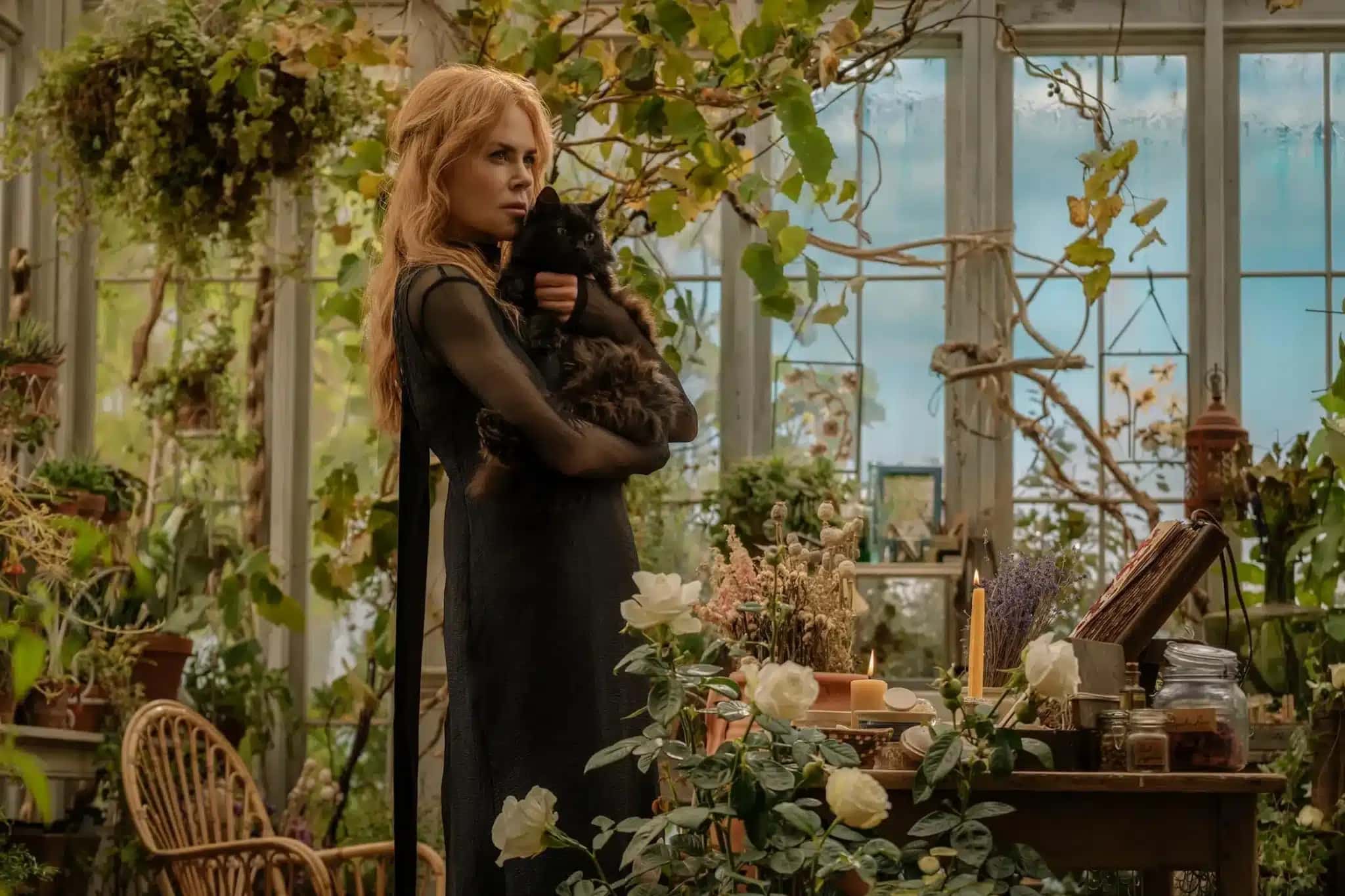 Nicole Kidman em “Da Magia à Sedução: Feitiço de Amor”