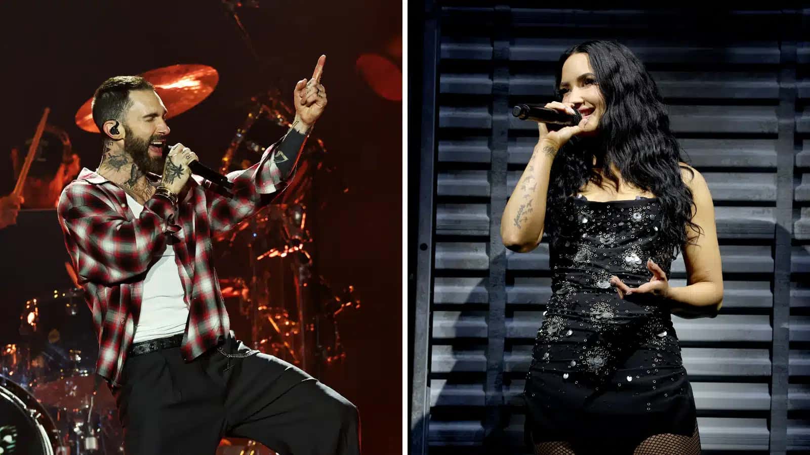 Maroon 5 e Demi Lovato encerraram penúltimo dia de Rock in Rio 2026