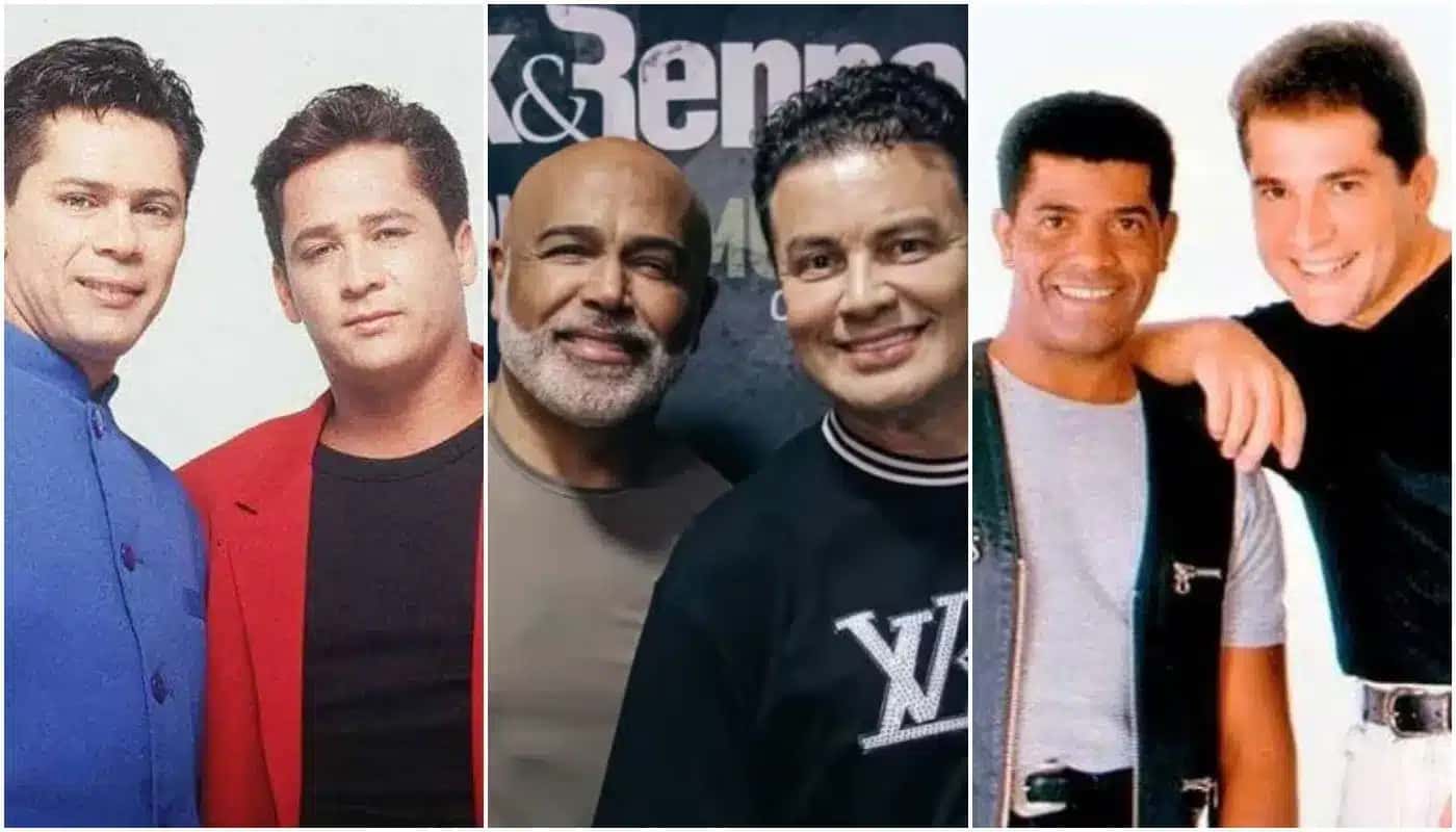 Além de Rick e Renner, relembre duplas que chegaram ao fim após perdas