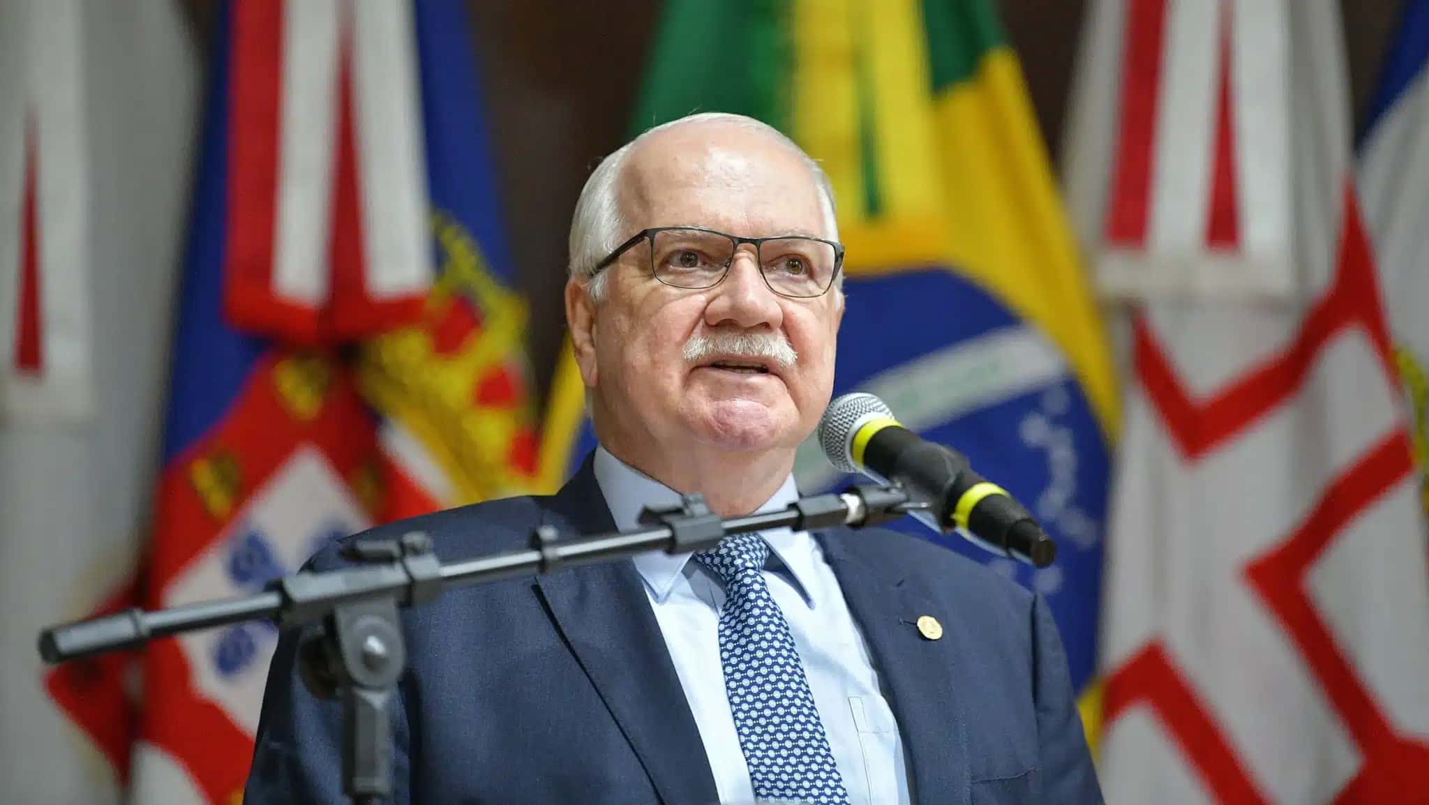 Edson Fachin, presidente do STF (Supremo Tribunal Federal)