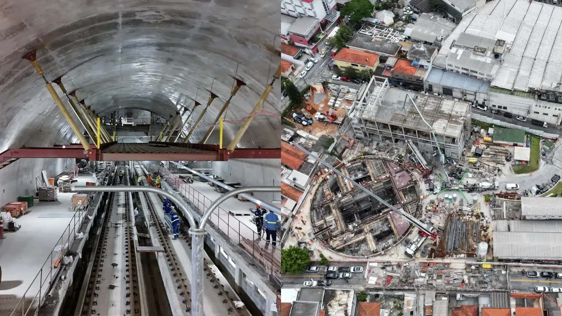 Estação Itaberaba – Hospital Vila Penteado será a mais profunda da América Latina