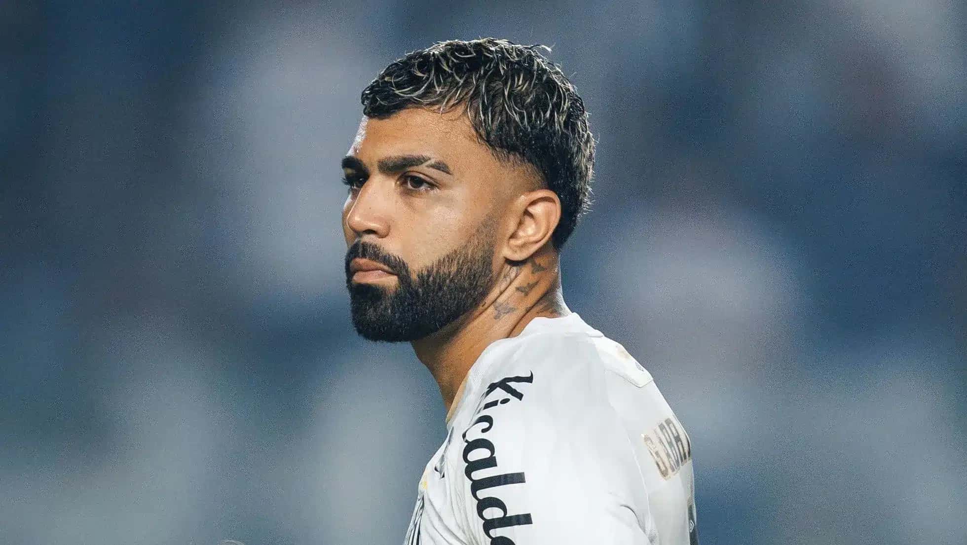 Gabigol falou sobre as provocações após o jogo