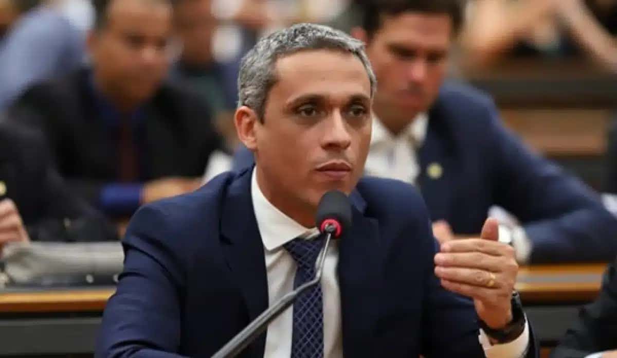 O deputado Gustavo Gayer (PL-GO)