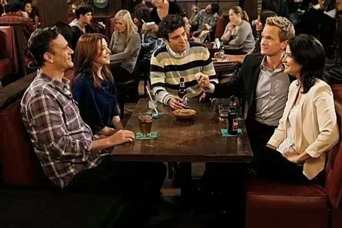 Cena de “How I Met Your Mother”