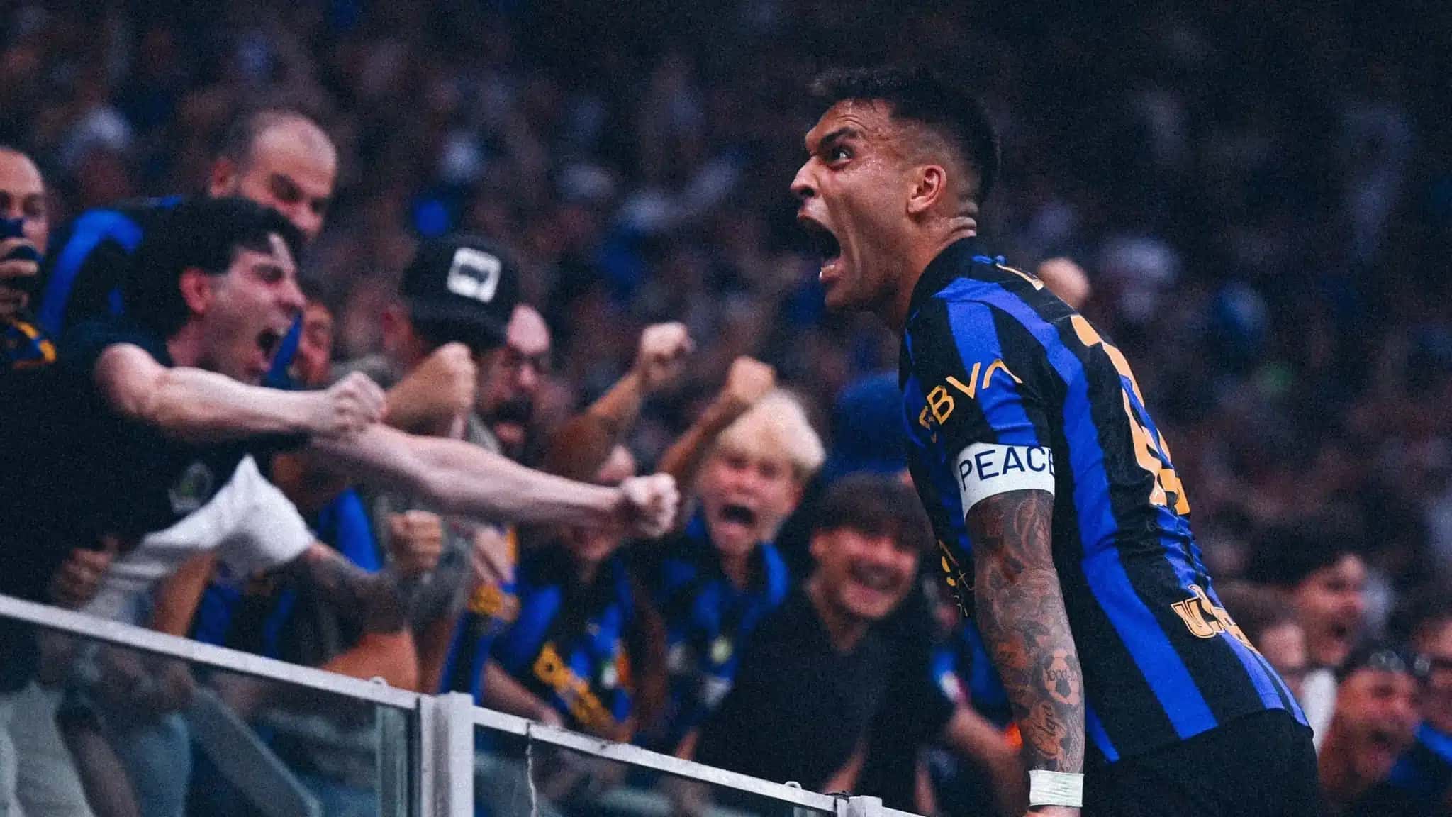 Lautaro Martínez, atacante da Inter de Milão