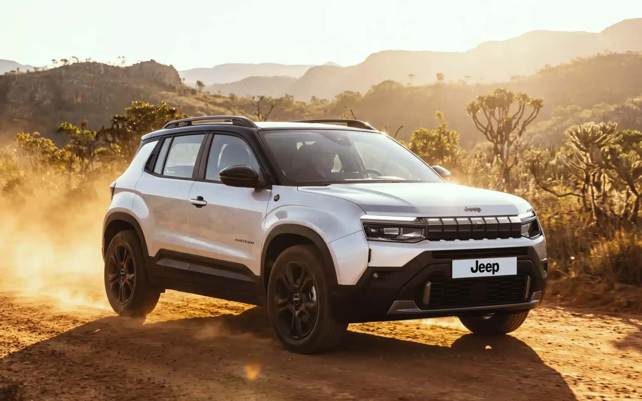 Jeep Avenger 85 Anos: série especial chega ao Brasil