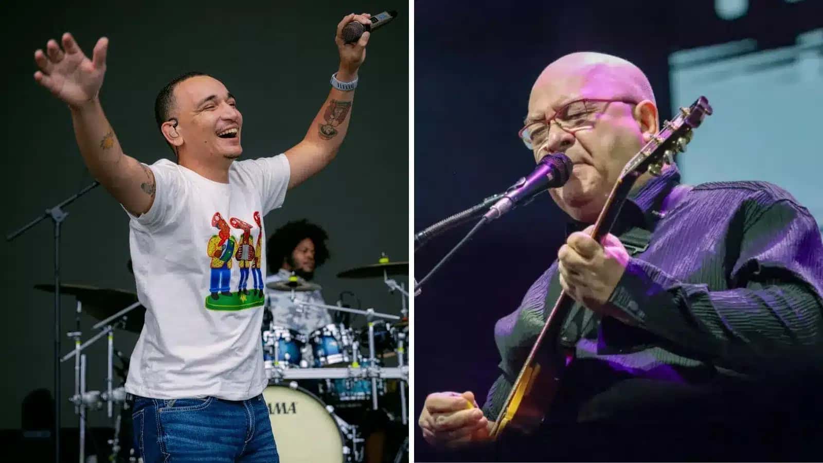 João Gomes e Paralamas do Sucesso estarão no F1 Fanzone