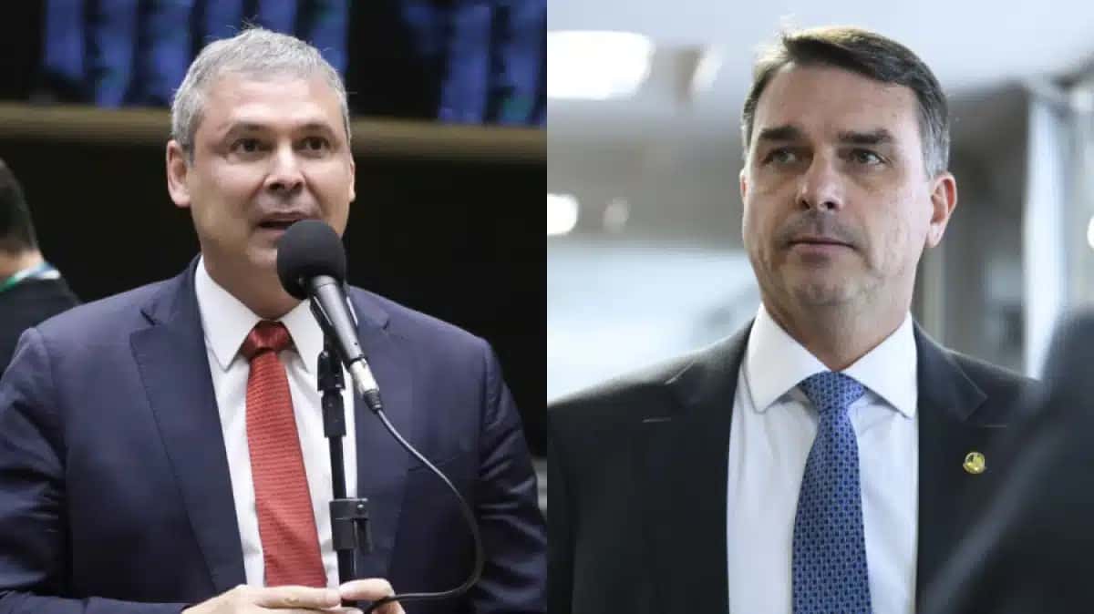 O líder do PT Lindbergh Farias acionou a AGU contra vídeo adulterado de Lula publicado por Flávio Bolsonaro