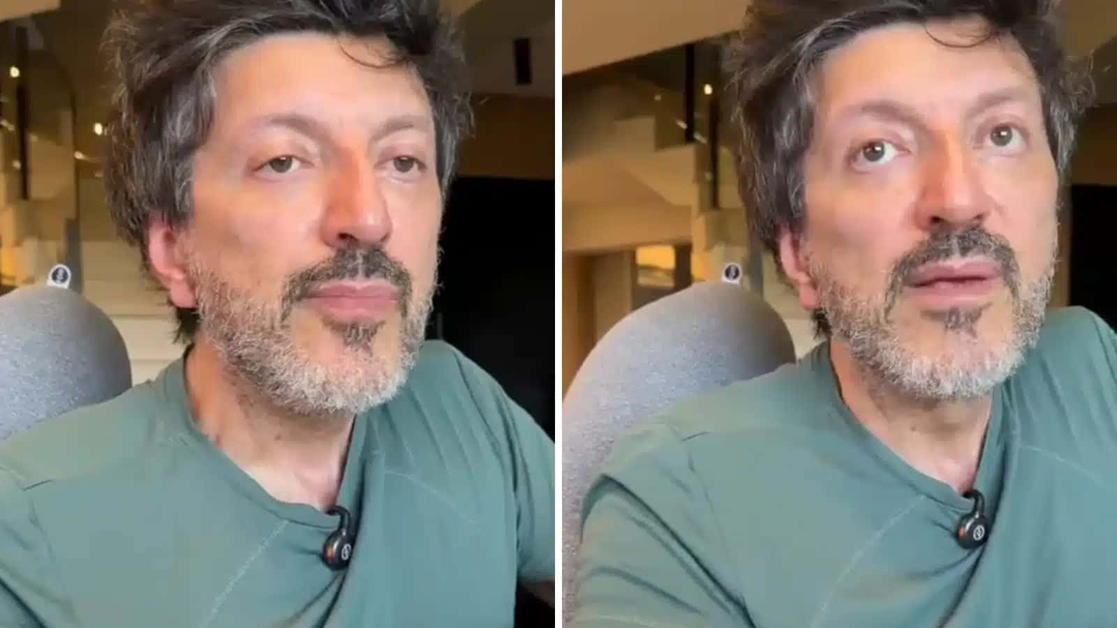 Lito Sousa em vídeo inédito após diagnóstico de doença rara