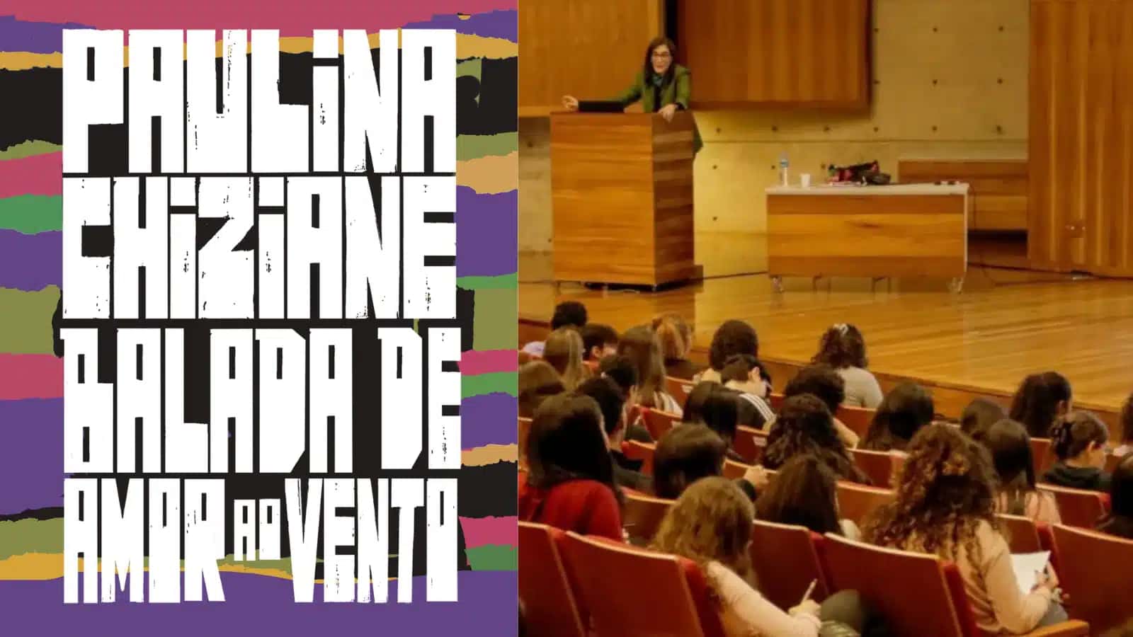 “Balada de amor ao vento”, livro será tema de aula na USP