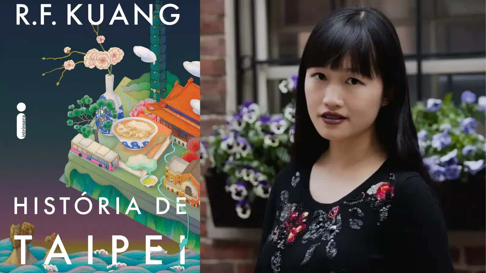 “História de Taipei”: conheça a jornada de R.F. Kuang por identidade em novo livro