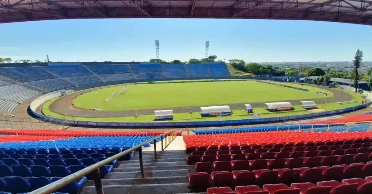 Estádio do Café, em Londrina