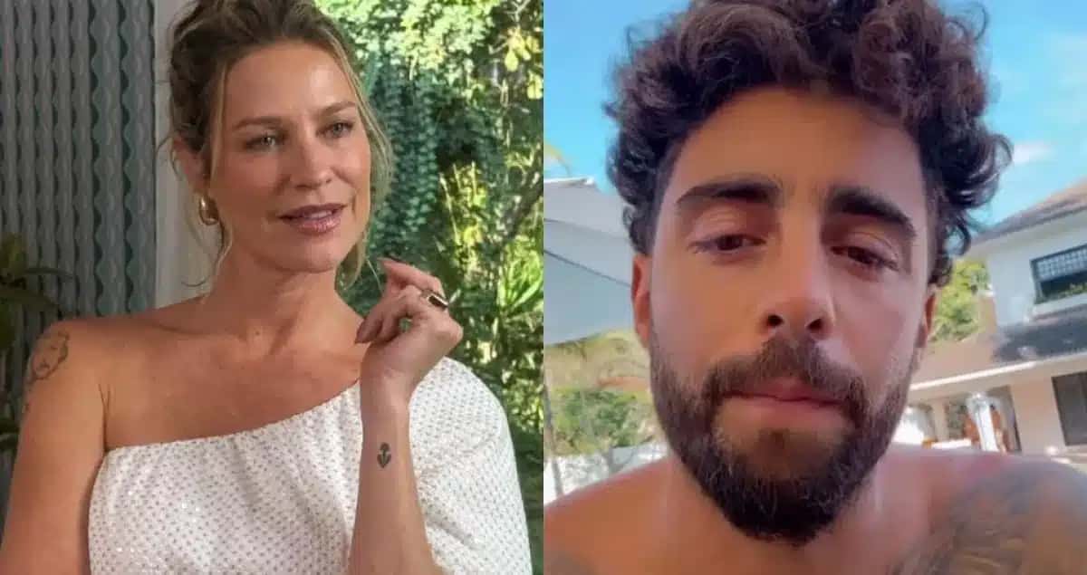 Luana Piovani e Pedro Scooby são pais de três filhos