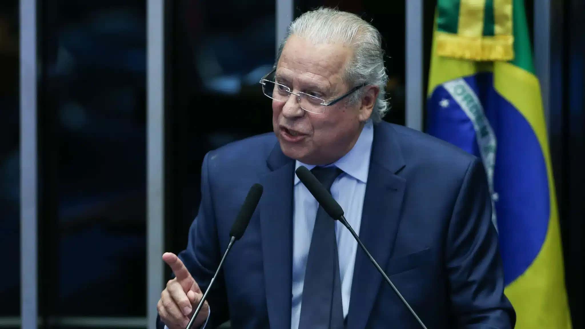 José Dirceu, o ex-ministro da Casa Civil