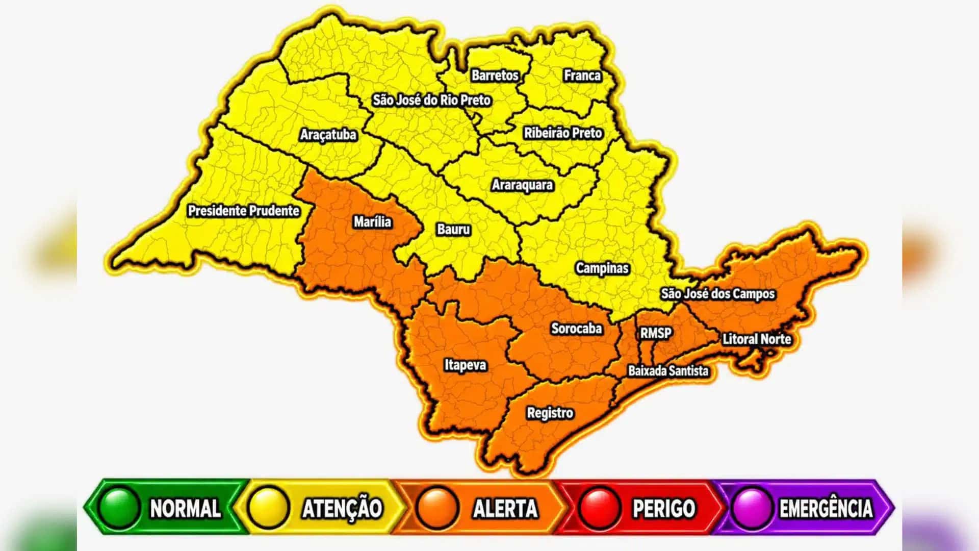 mapa sp