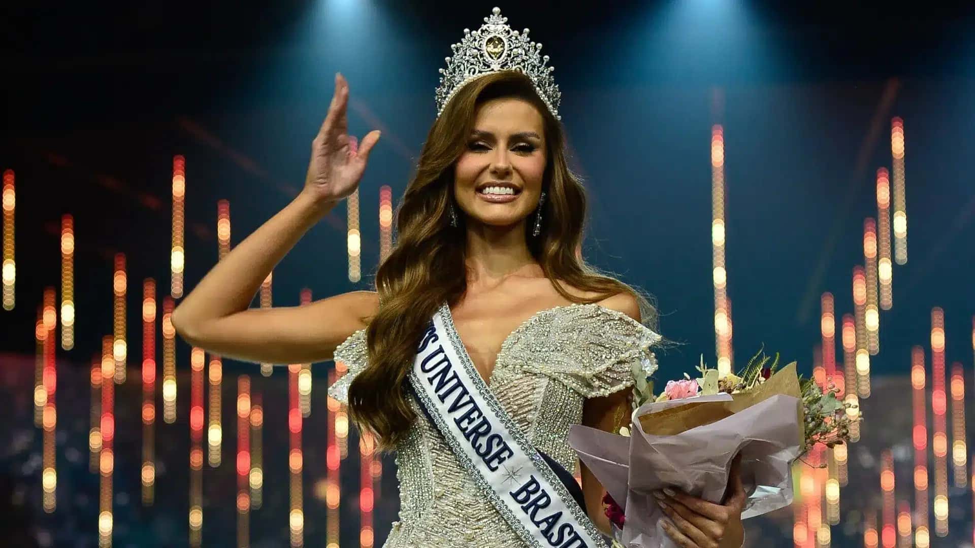 Marcella Kozinski foi eleita a Miss Universe Brasil 2026