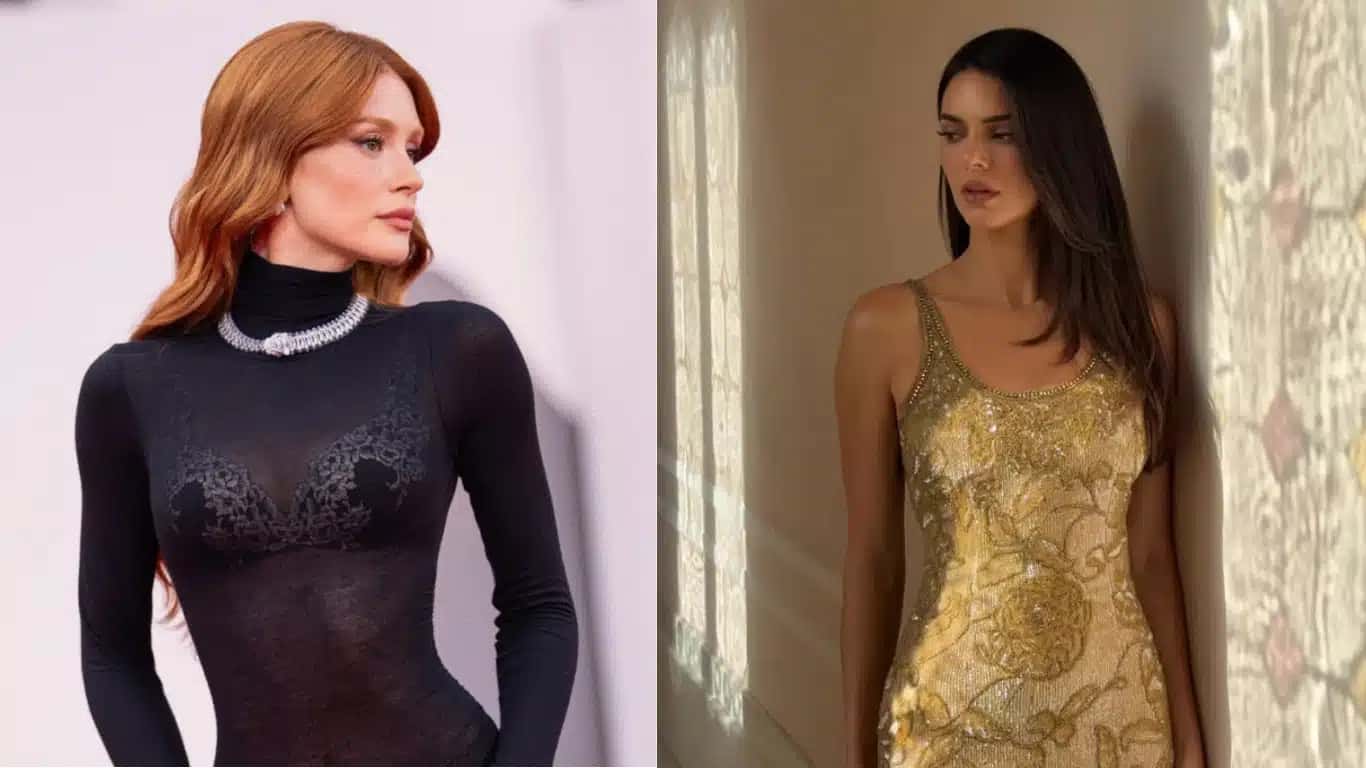 Marina Ruy Barbosa e Kendall Jenner no Festival de Cinema de Veneza