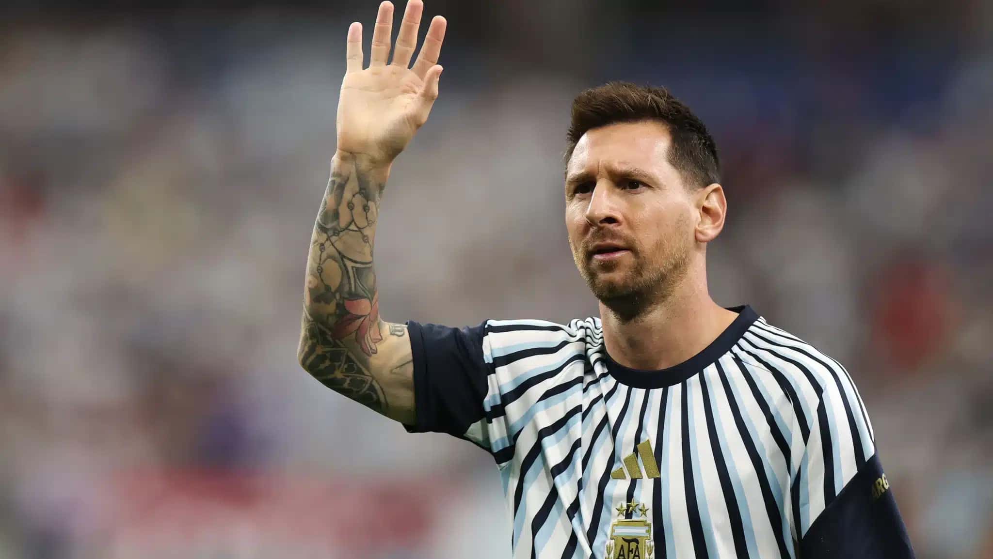 Messi fará o último jogo pela seleção da Argentina