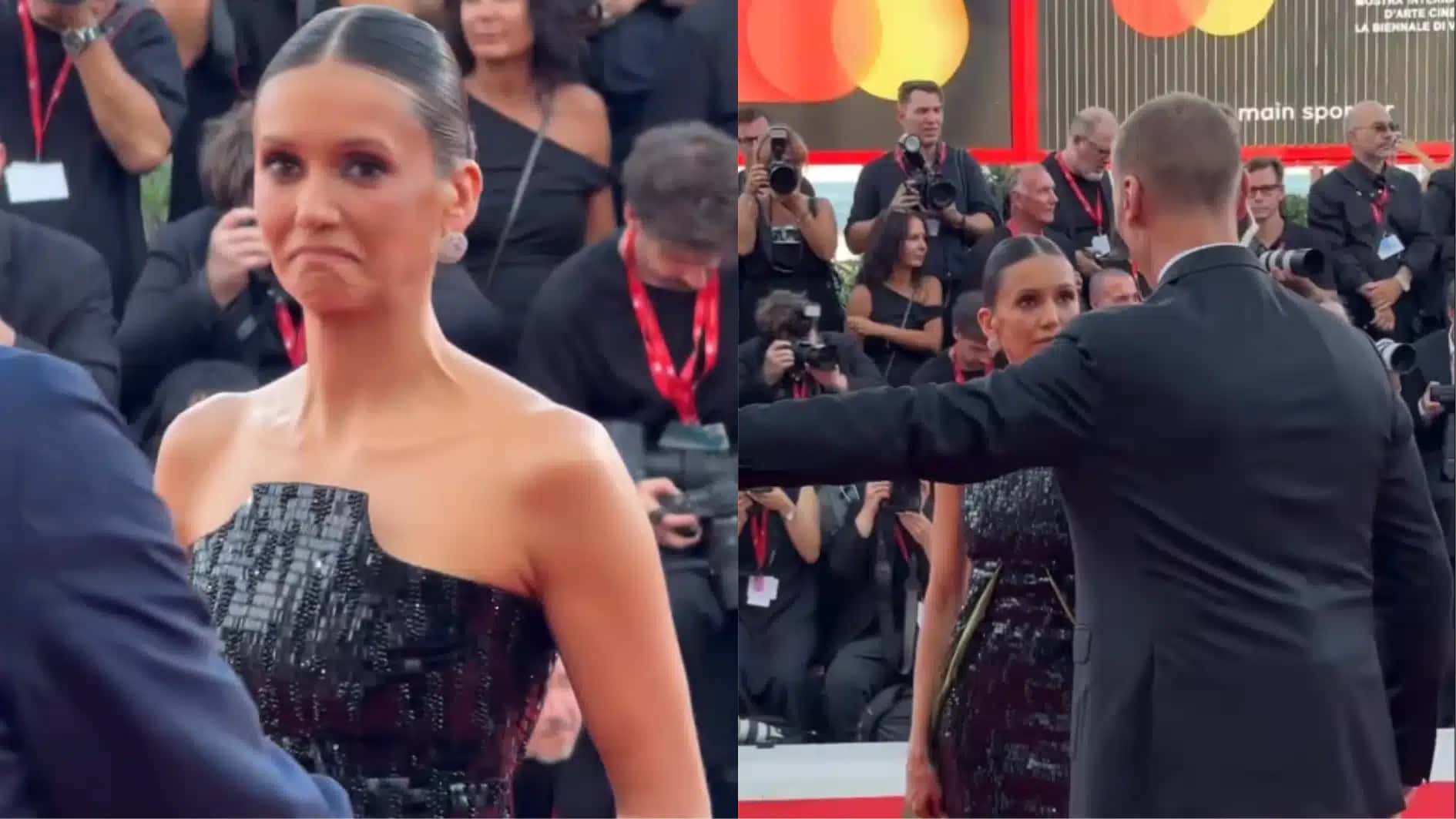 Nina Dobrev no Festival de Cinema de Veneza