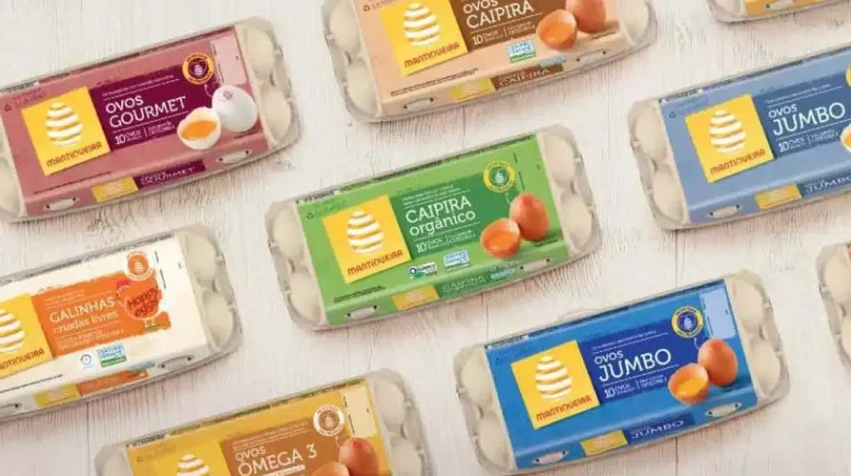 Mantiqueira vai produzir 6 bilhões de ovos por ano