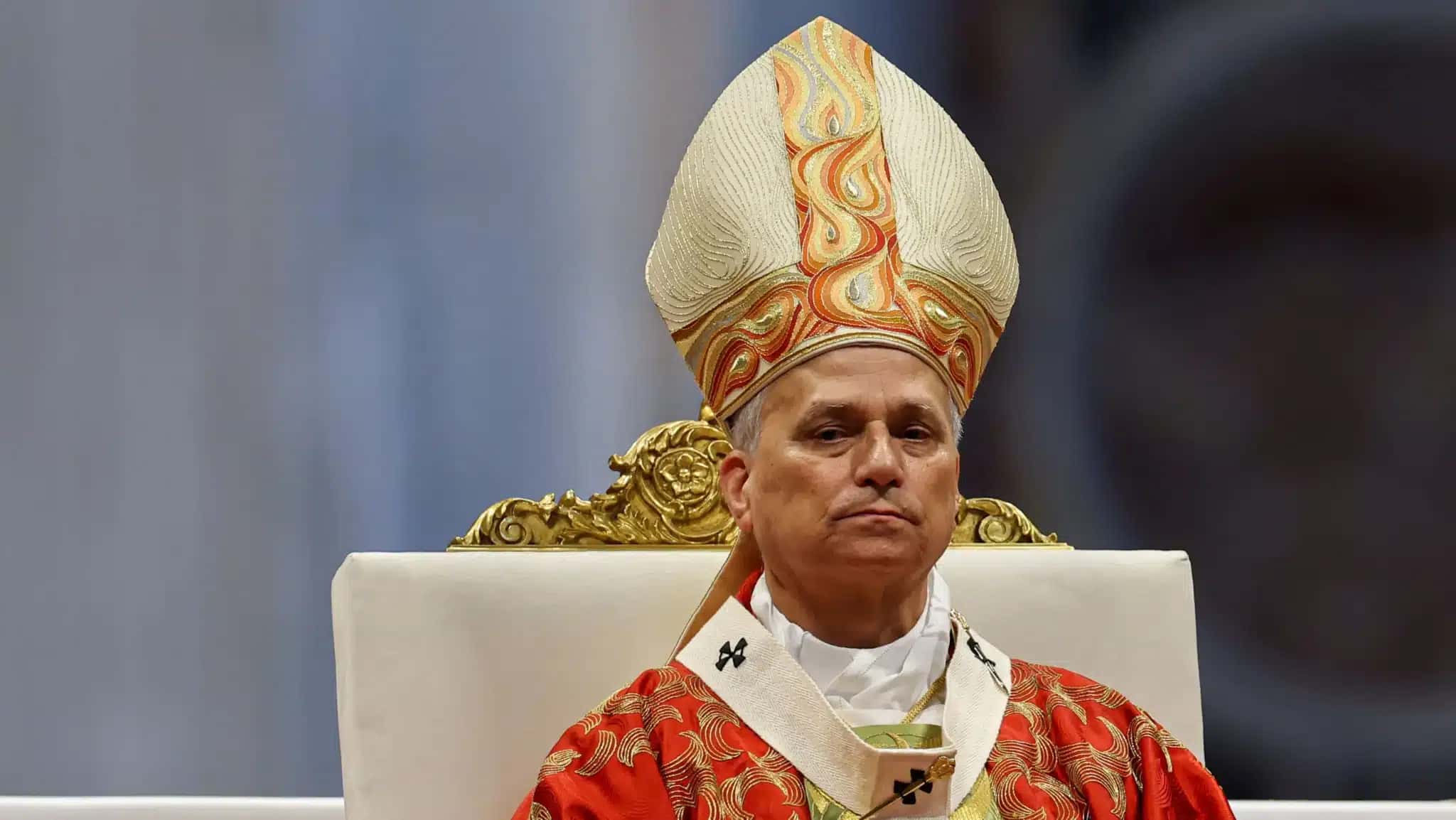 Papa Leão XIV celebra missa no Vaticano