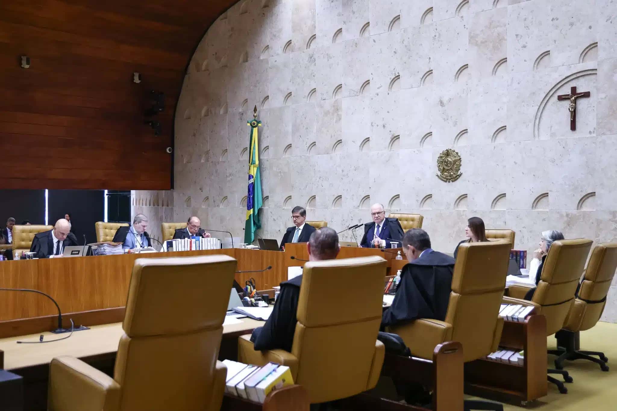 Sessão plenária do STF