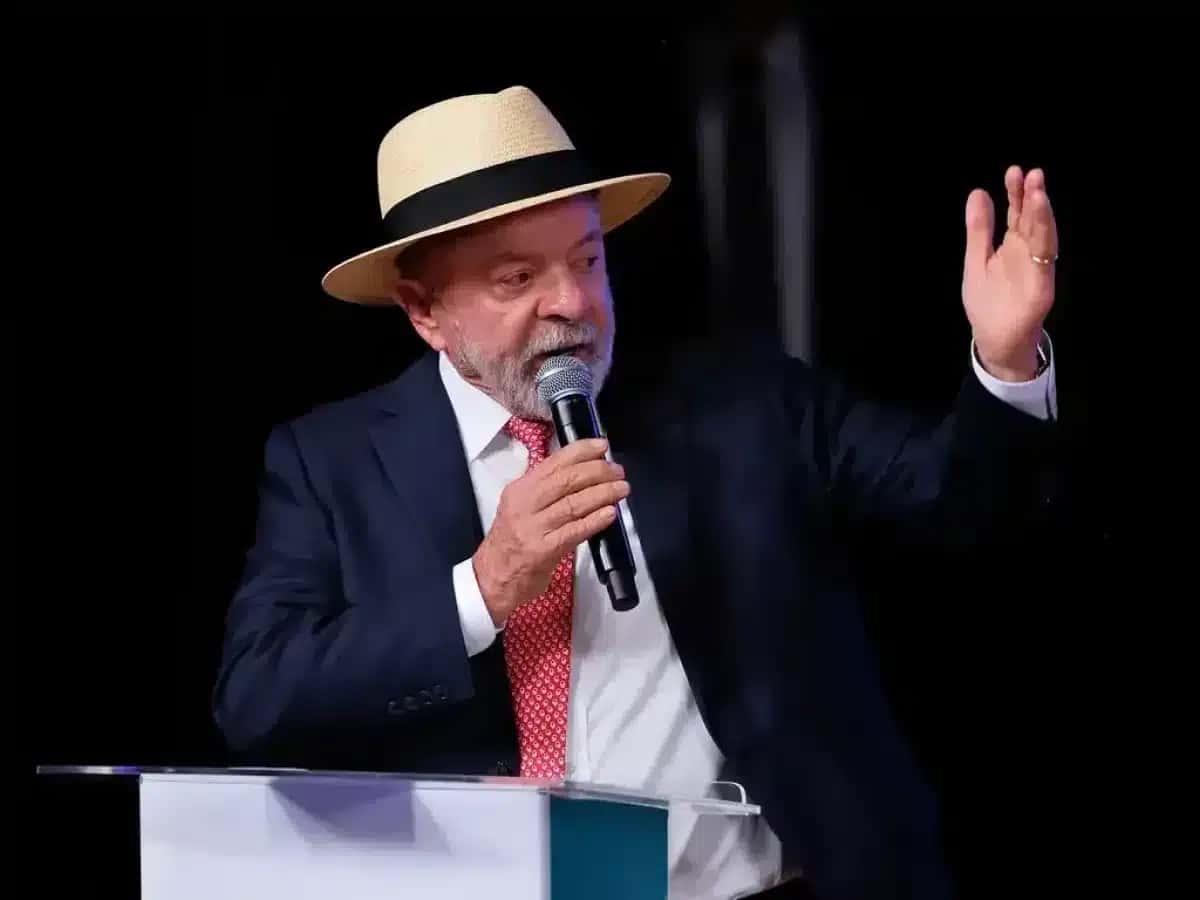 Presidente da República, Luiz Inácio Lula da Silva (PT)