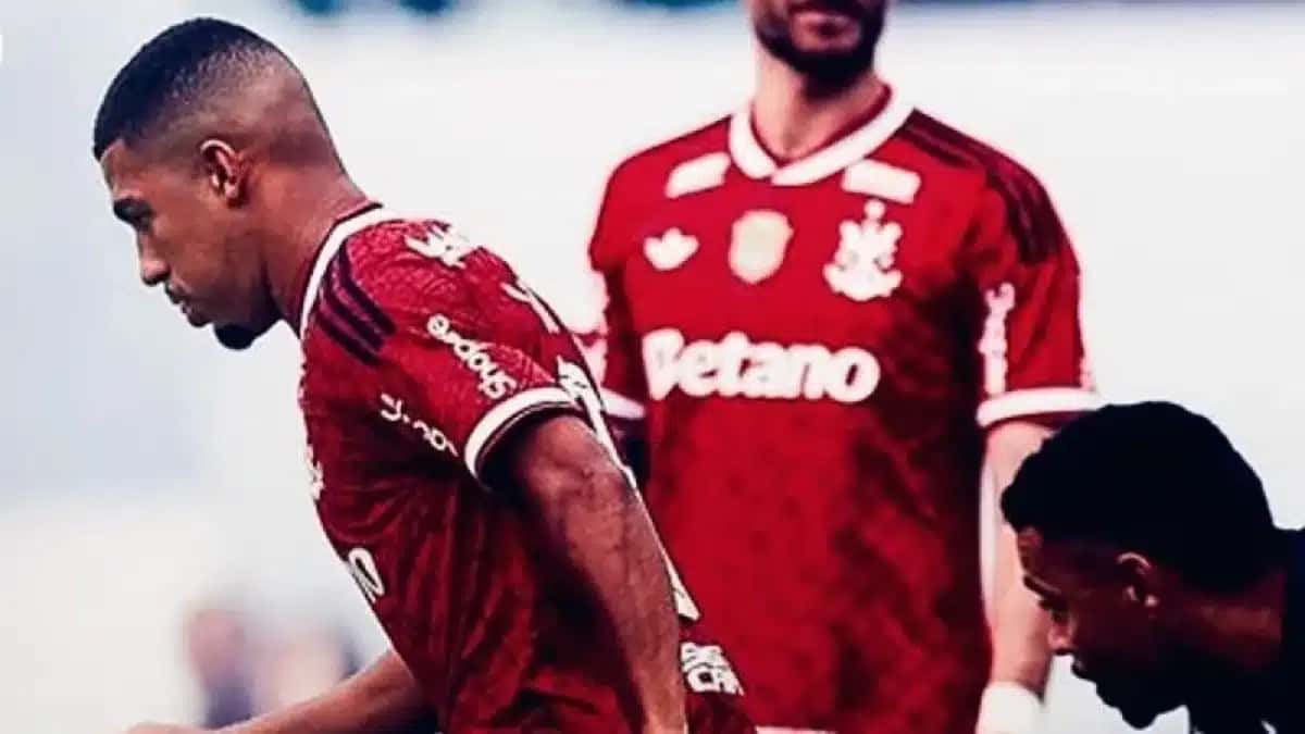 Samuel Lino marcou gol da vitória do Flamengo contra o Remo
