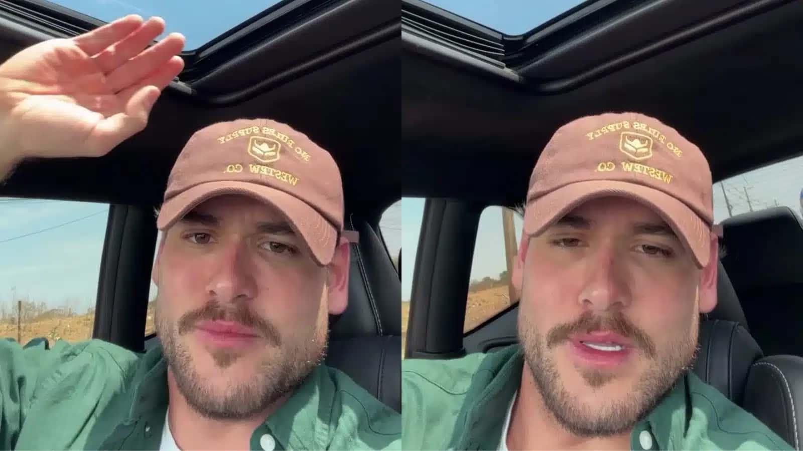 Influenciador voltou à Barretos após confusão no camping do rodeio
