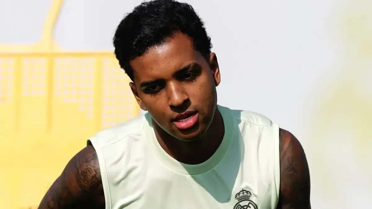 Rodrygo deu mais um passo no processo de recuperação da lesão