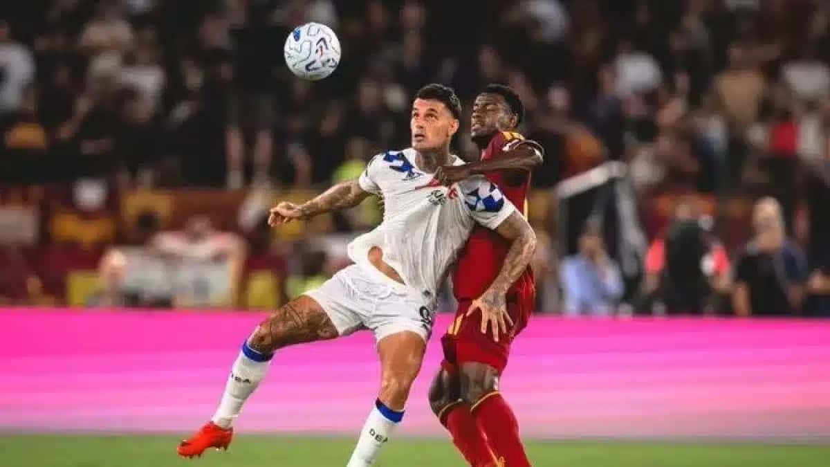 Roma é líder da Serie A