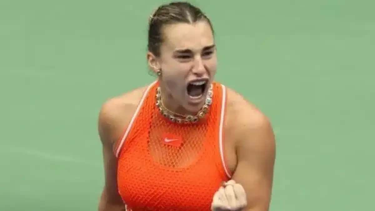 Sabalenka está nas quartas de final do US Open mais uma vez