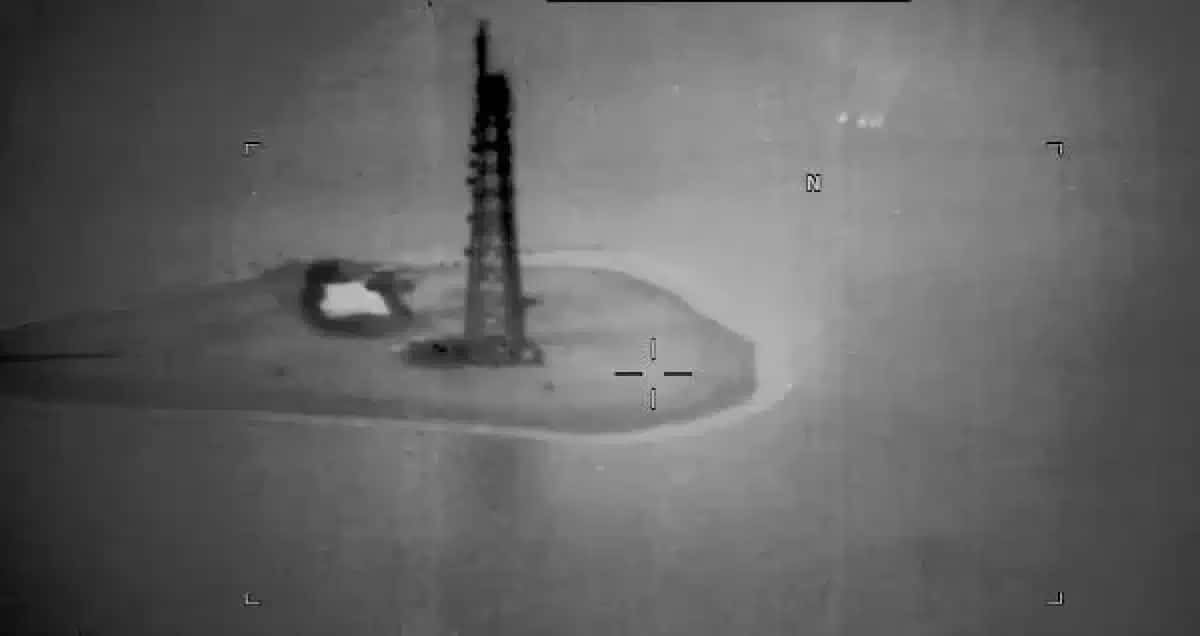 Seis OVNIs são observados em vídeo feito durante um monitoramento no Oriente Médio
