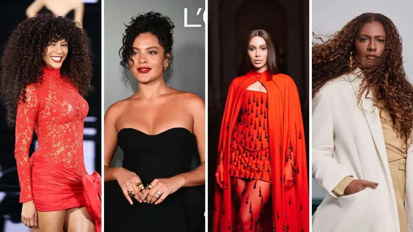 Taís Araújo, Bella Campos, Anitta e Liniker vão desfilar em Paris