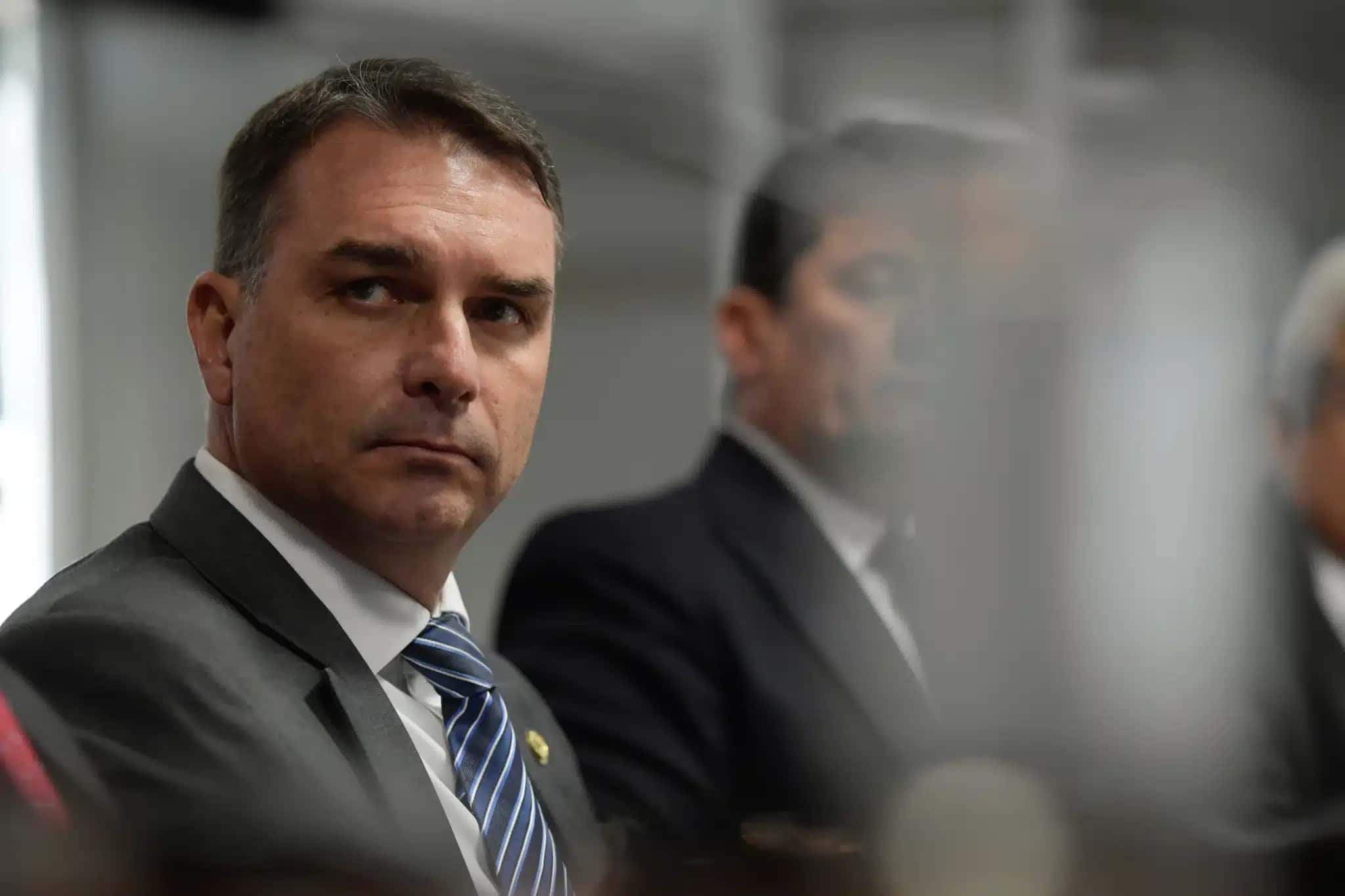 Senador Flávio Bolsonaro (PL-RJ) Foto: Saulo Cruz/Agência Senado