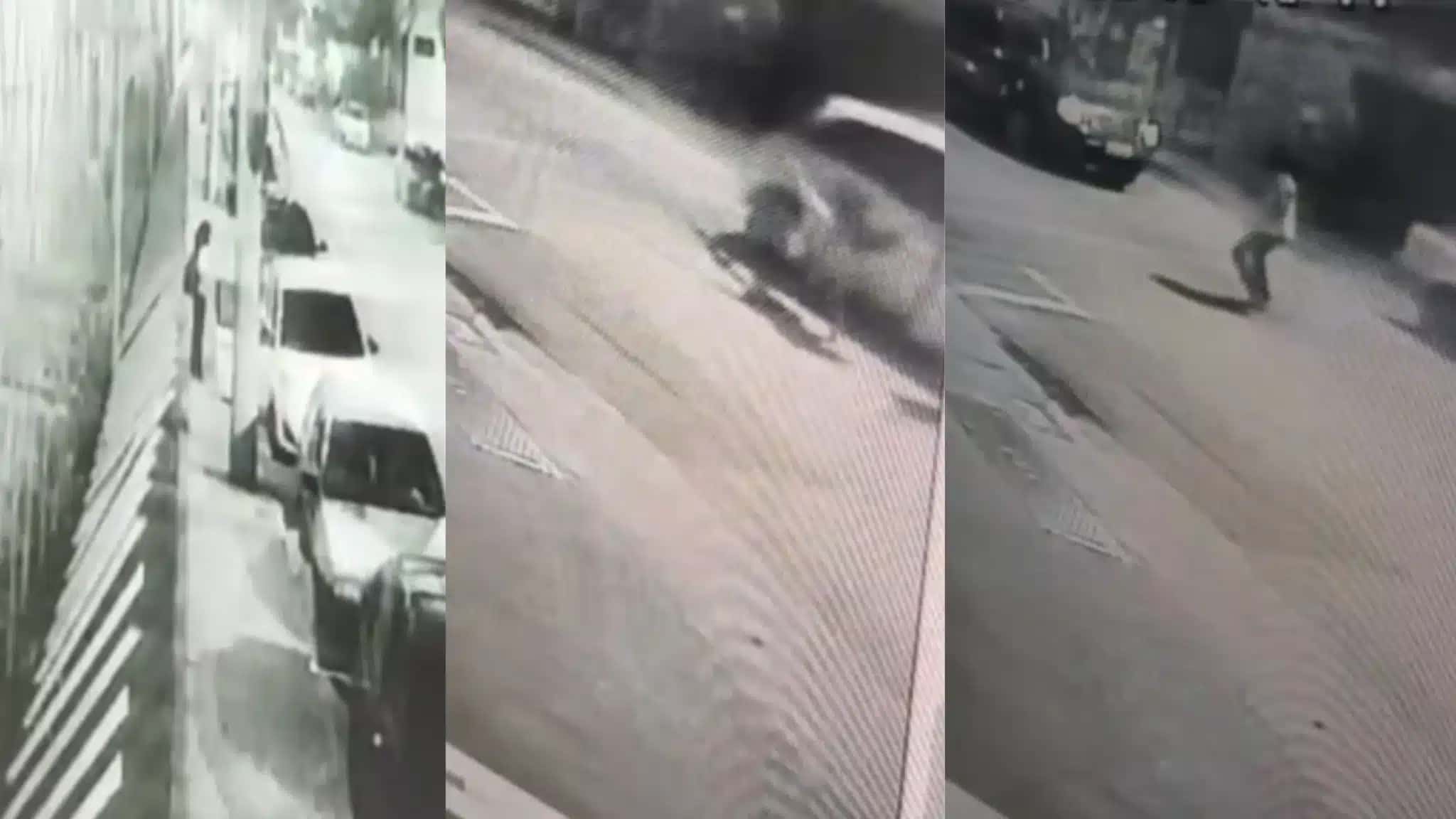 Câmeras de segurança registraram o momento em que uma adolescente de 15 anos escapou de uma tentativa de sequestro no Engenho Novo, na Zona Norte do Rio. O caso é investigado pela Polícia Civil.