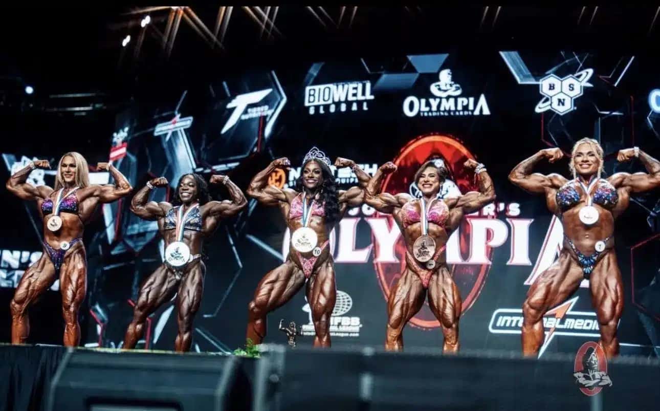 Andrea Shaw se tornou octacampeã da Women’s Bodybuilding