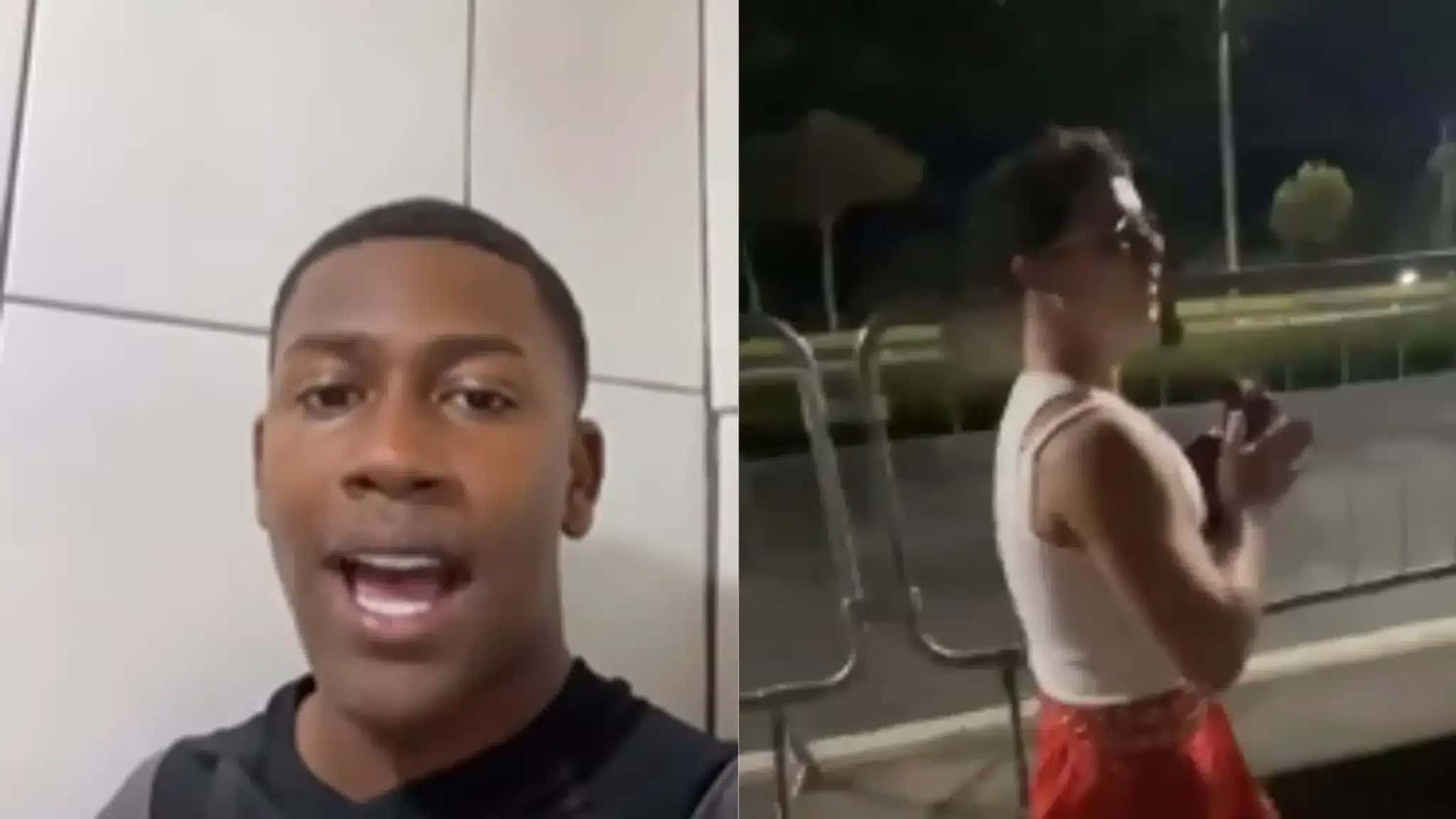 Streamer acusado de homofobia contra ator de Quem Ama Cuida se desculpa