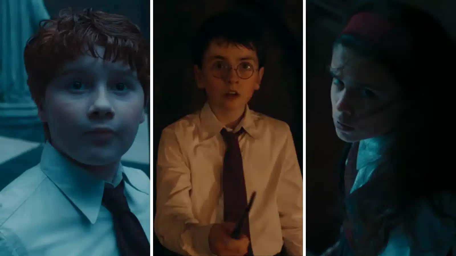 Cenas do trailer da série de “Harry Potter”