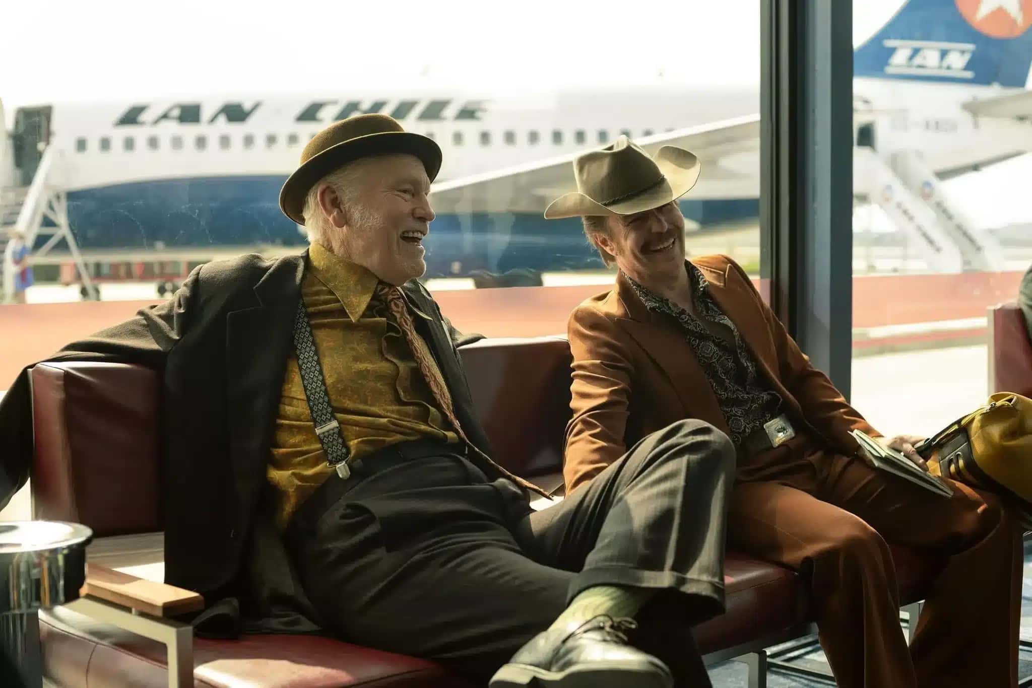 John Malkovich e Sam Rockwell em “Wild Horse Nine”