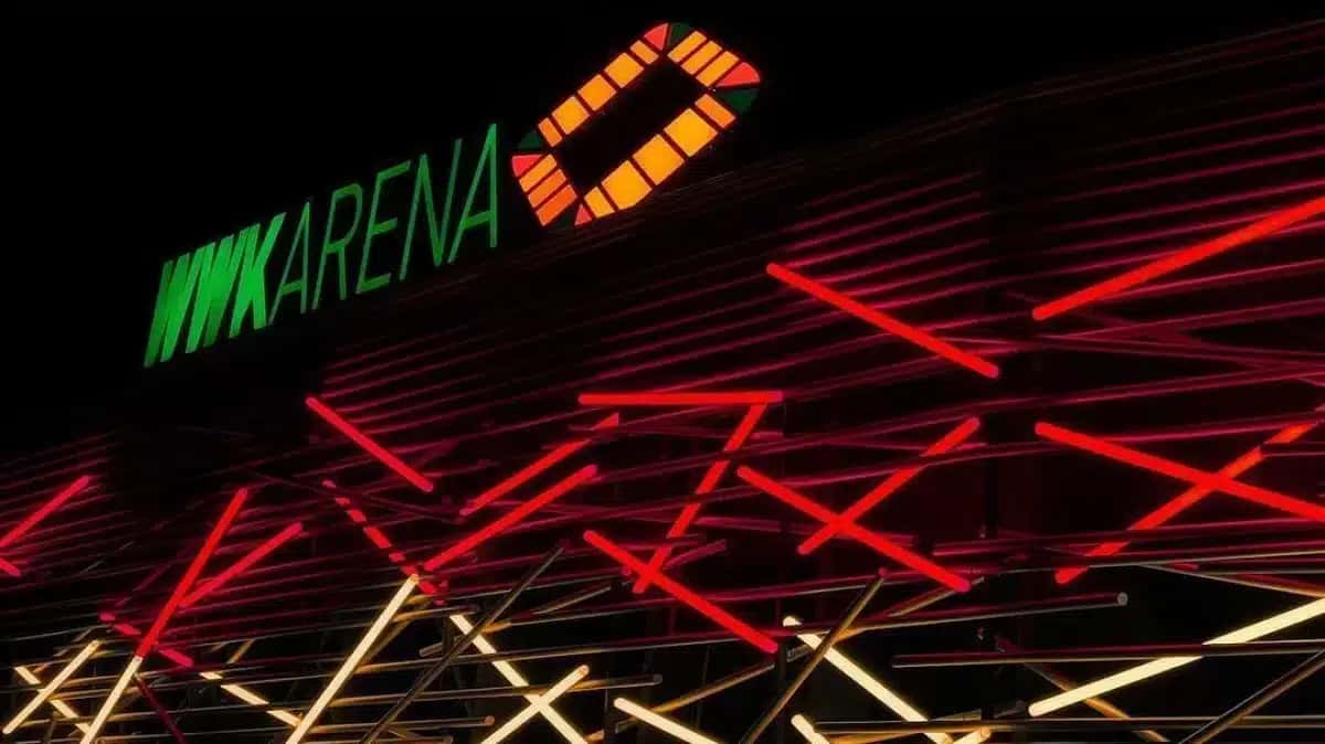 WWK Arena, casa do Augsburg