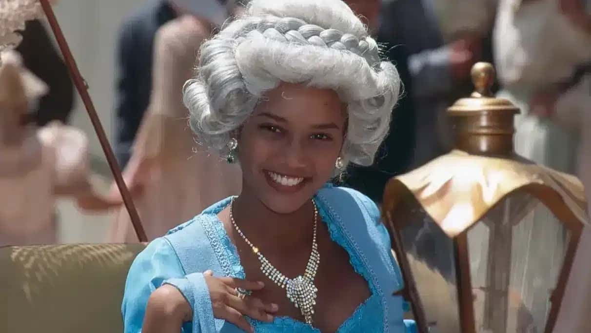 Taís Araújo em “Xica da Silva” (1996)