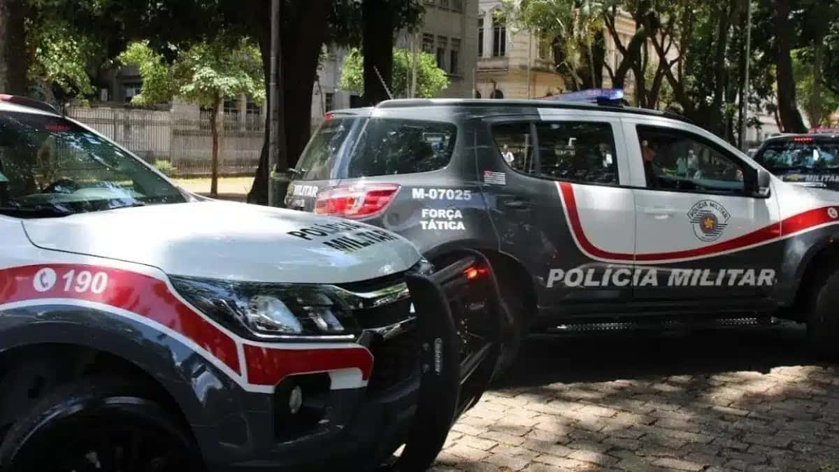 Polícia Militar de São Paulo.