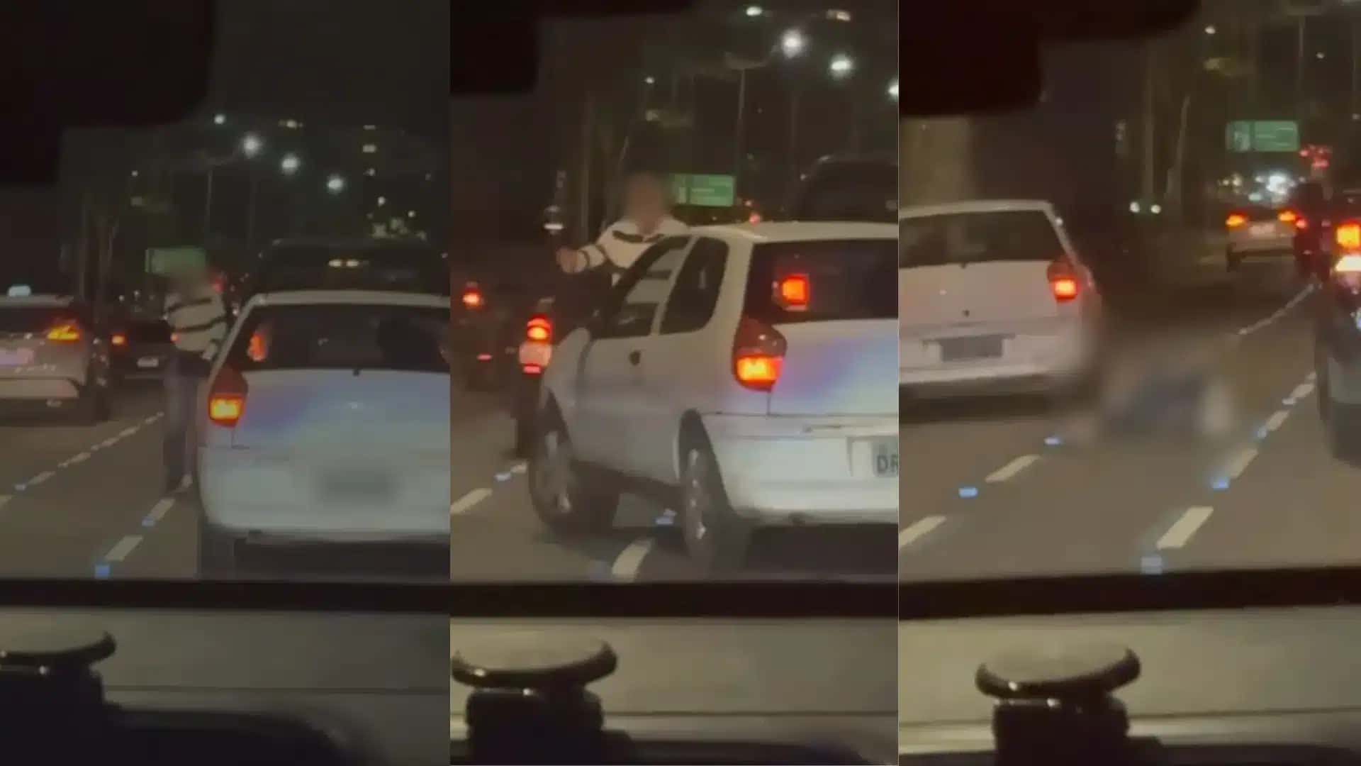 Tio de Guilherme Boulos é atropelado após briga.