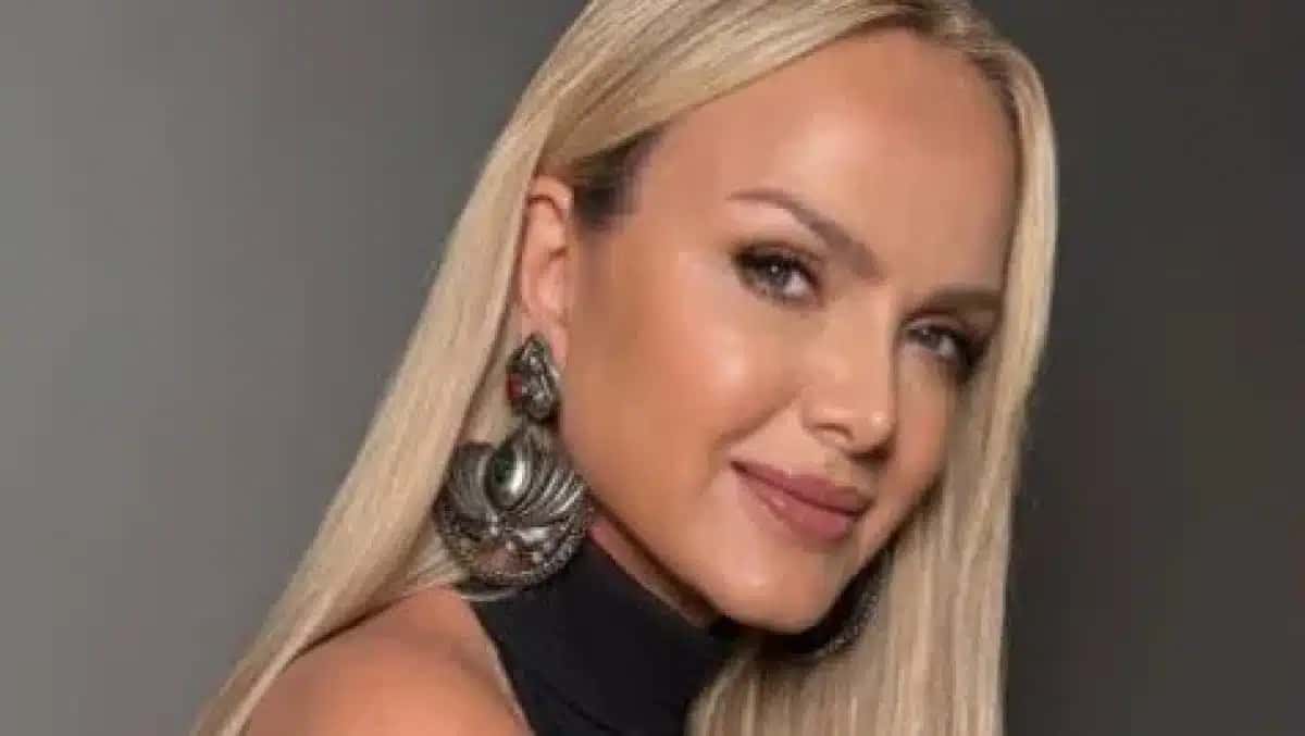 Apresentadora Eliana.