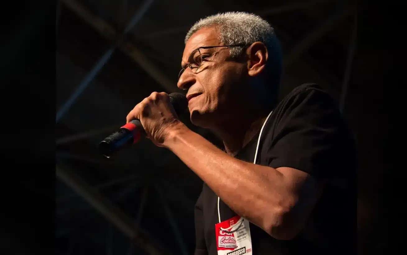 O candidato à prefeitura do Rio de Janeiro pelo PSTU, Cyro Garcia
